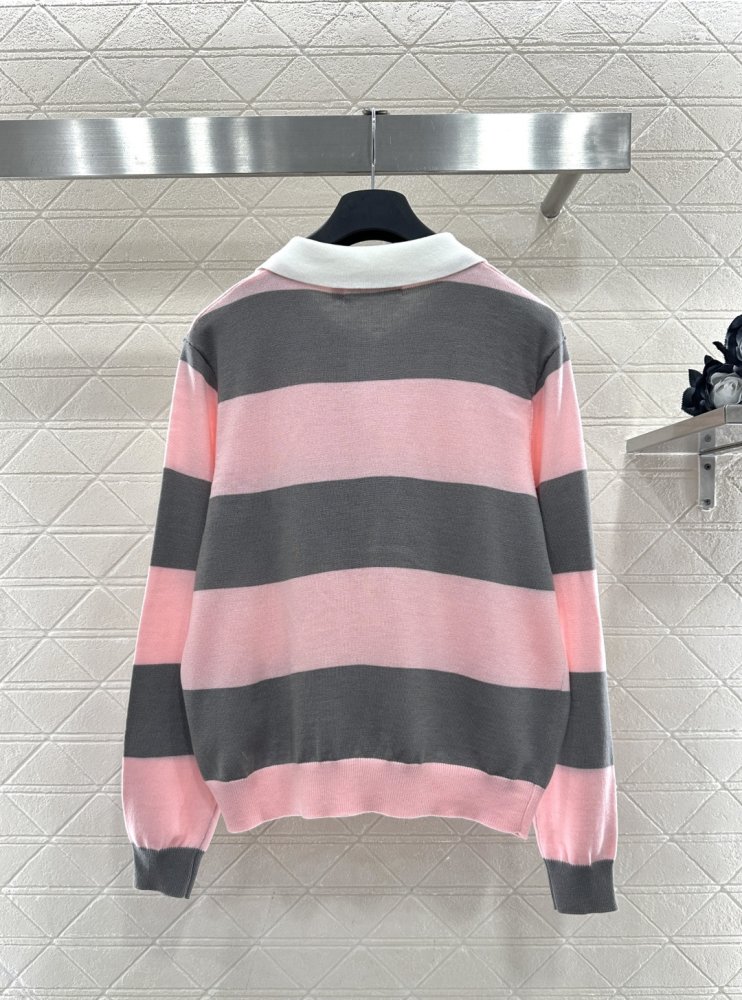 Knitted pullover female фото 2