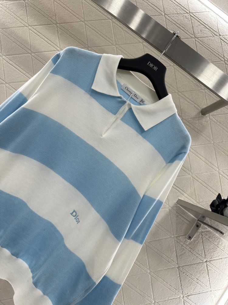 Knitted pullover female фото 3