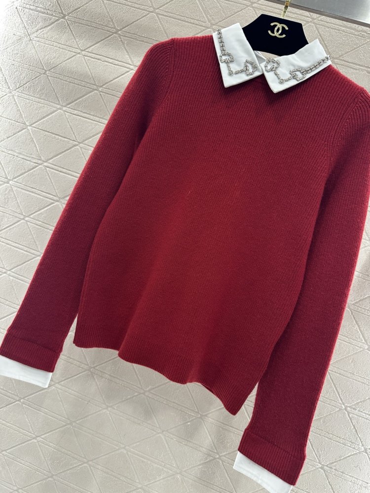 Вязаный свитер женский фото 4