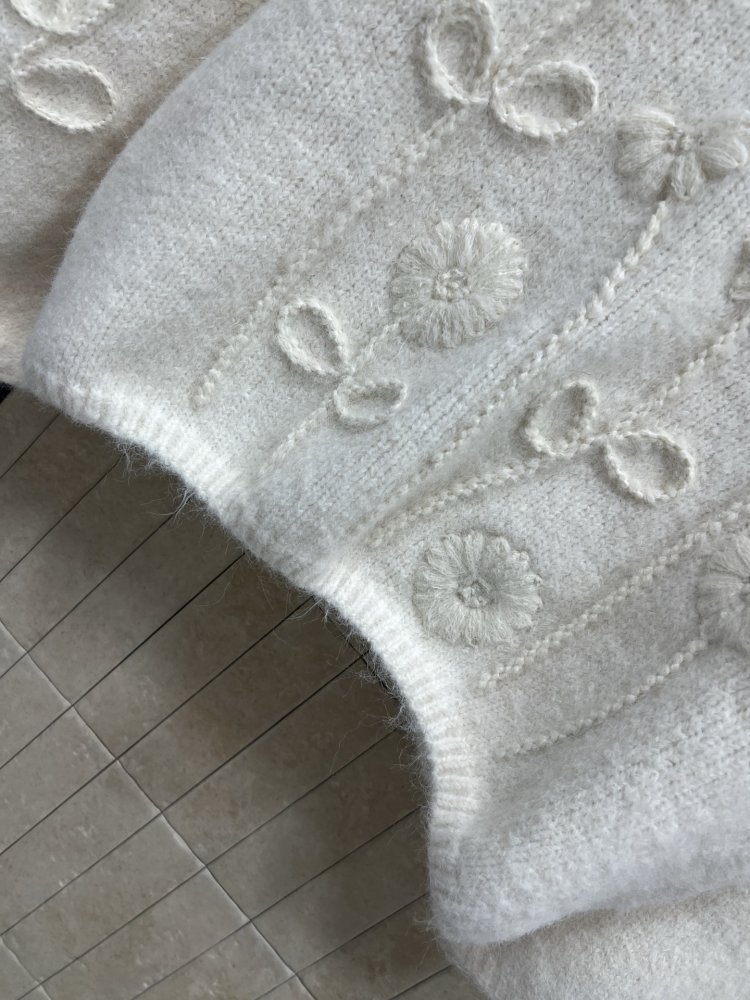 В'язаний светр жіночий фото 4