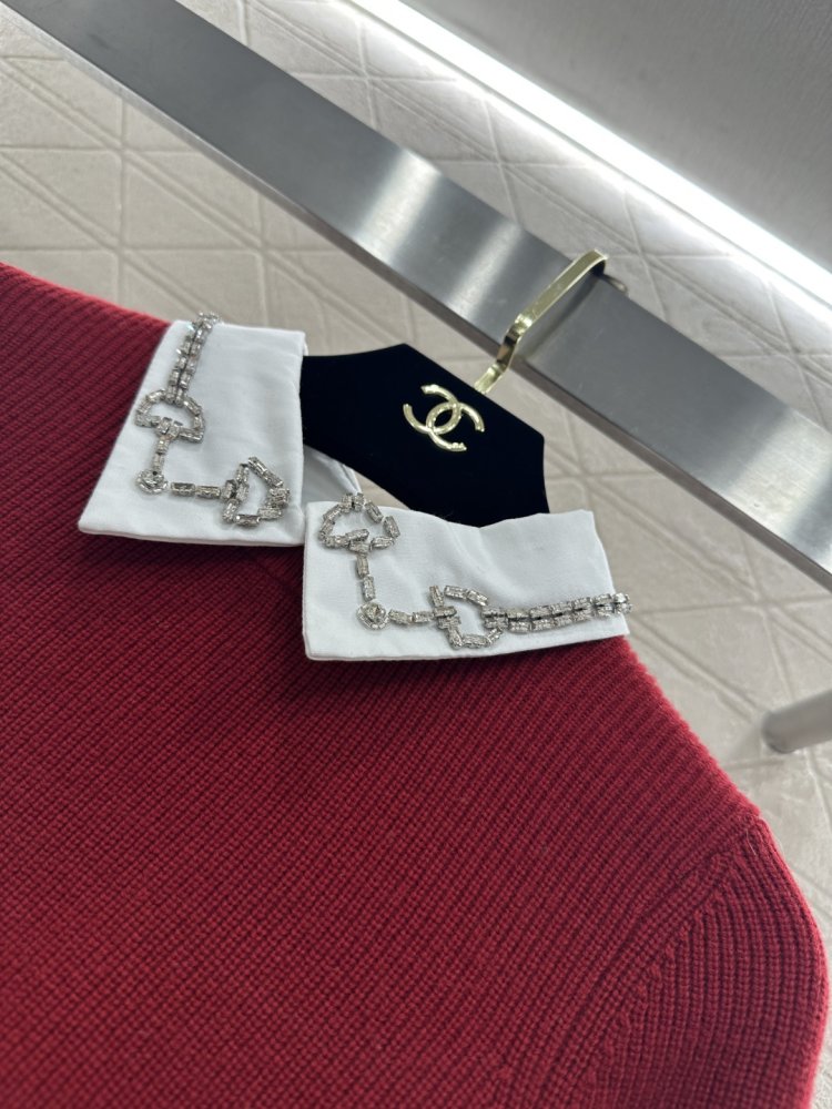 Вязаный свитер женский фото 5