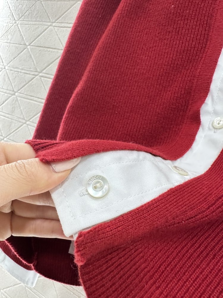 Вязаный свитер женский фото 6