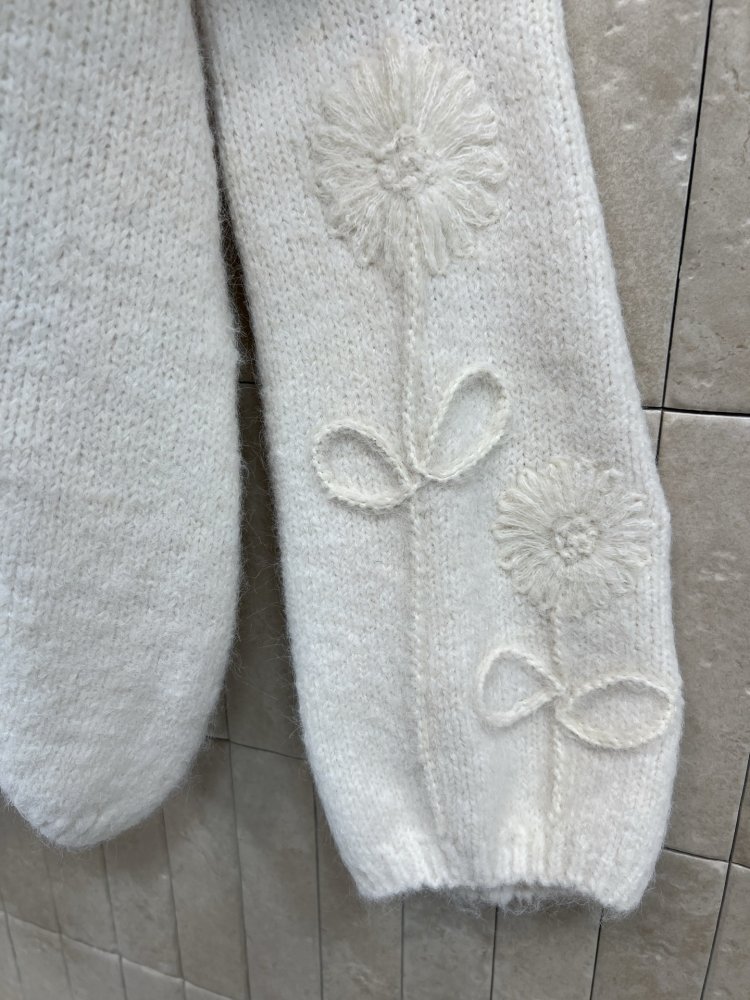 В'язаний светр жіночий фото 6