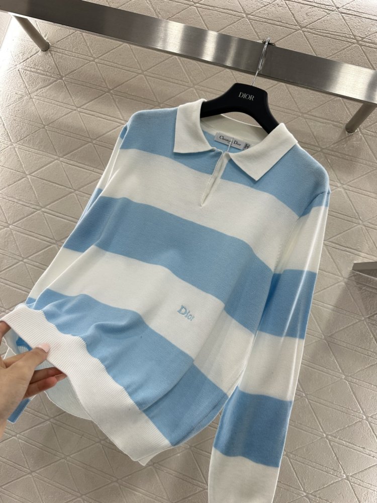 Knitted pullover female фото 6