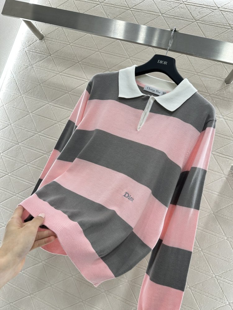 Knitted pullover female фото 6