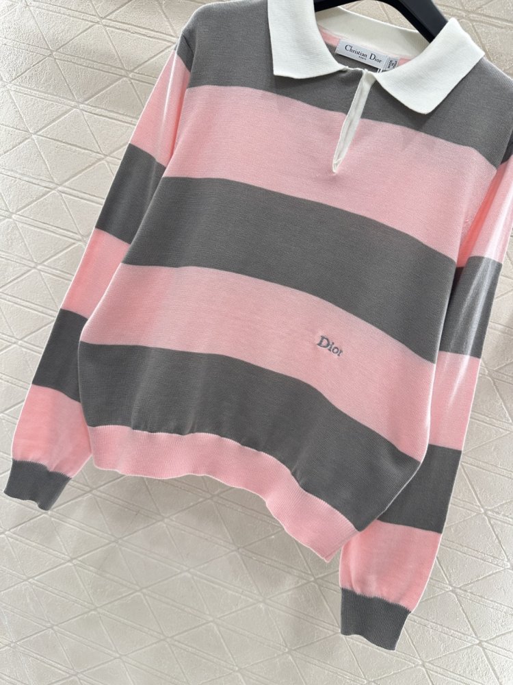 Knitted pullover female фото 7