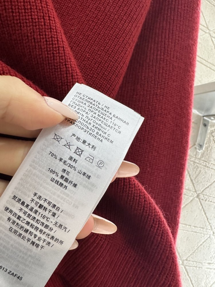 Вязаный свитер женский фото 9