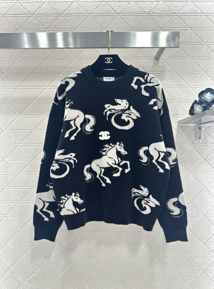 В'язаний светр