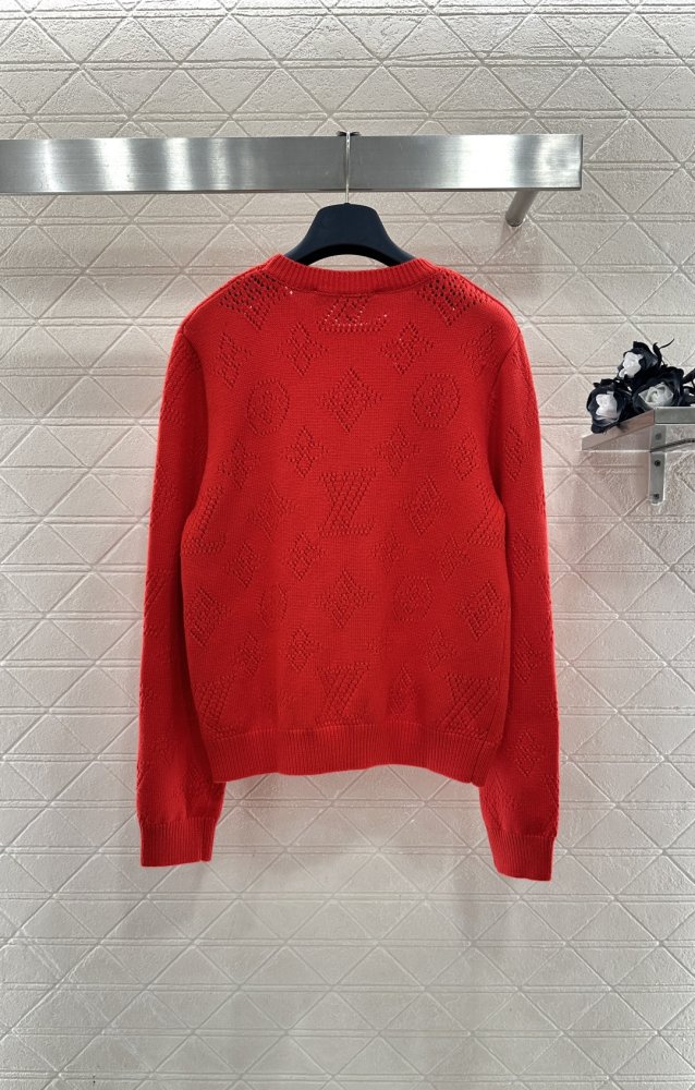 Вязаный свитер фото 2