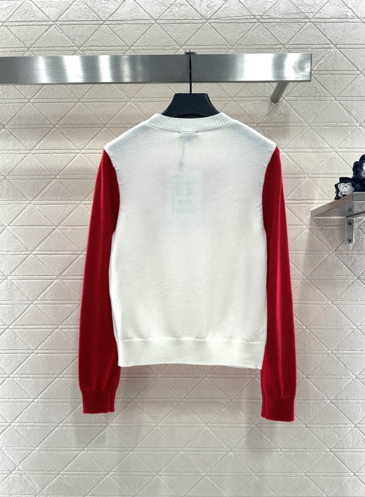 Вязаный свитер фото 2