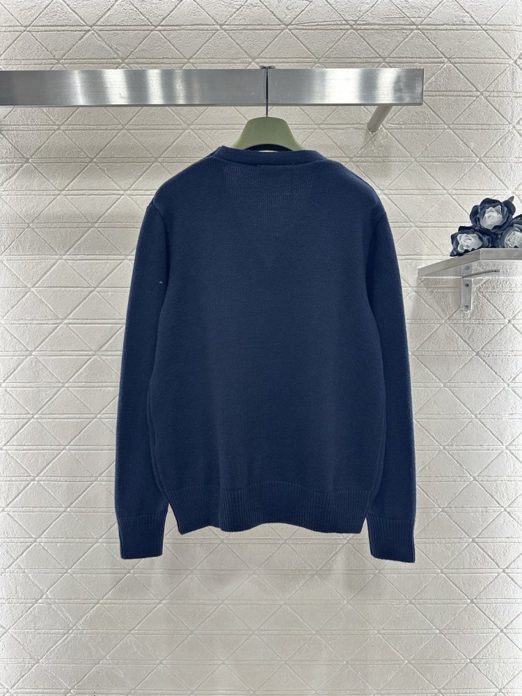 Вязаный свитер фото 2