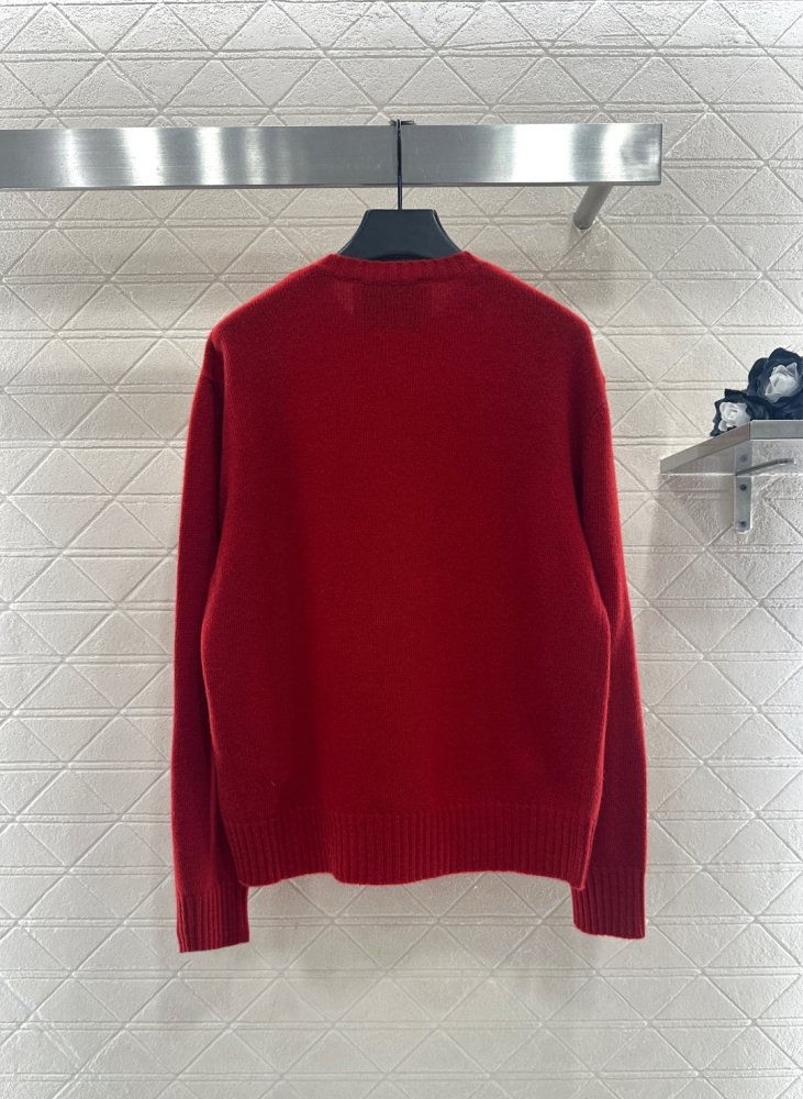 Knitted pullover фото 2