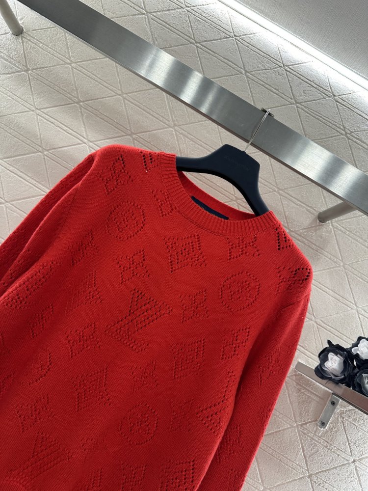 Вязаный свитер фото 3