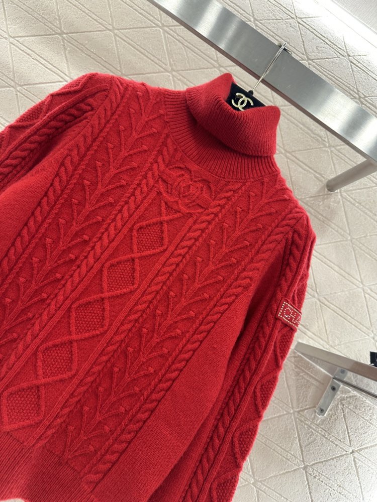 Вязаный свитер фото 3