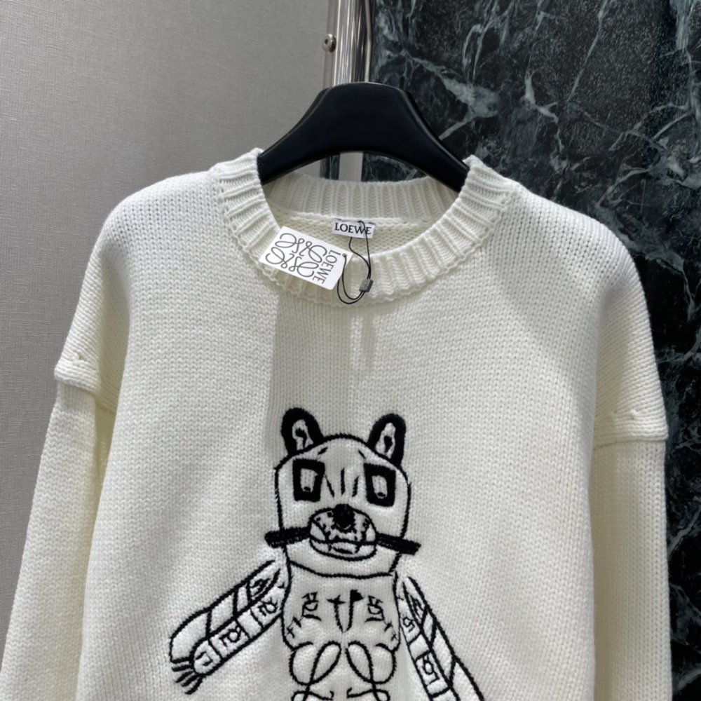 Knitted pullover фото 3