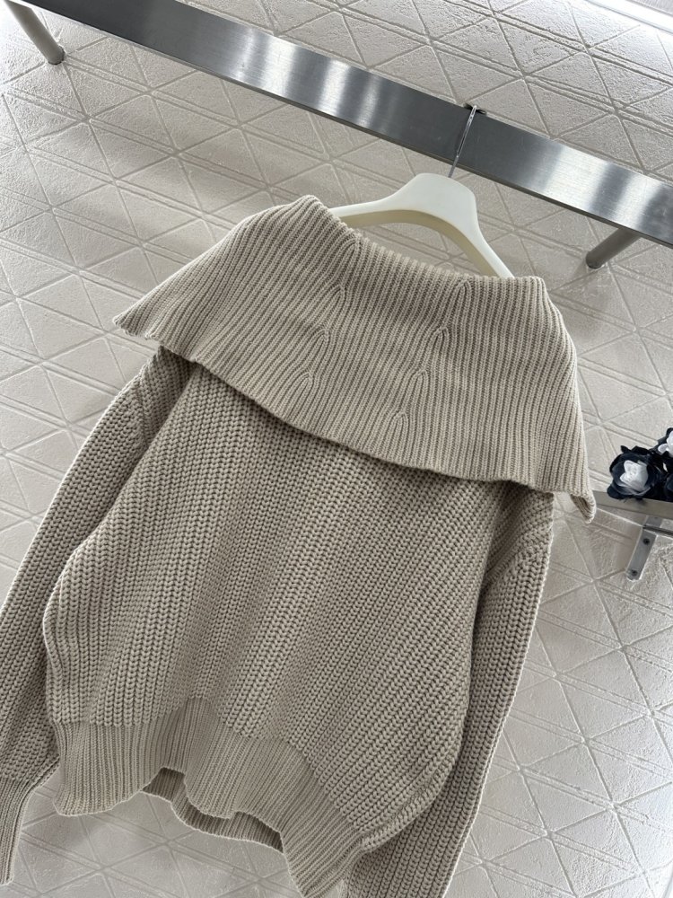 Knitted pullover фото 4