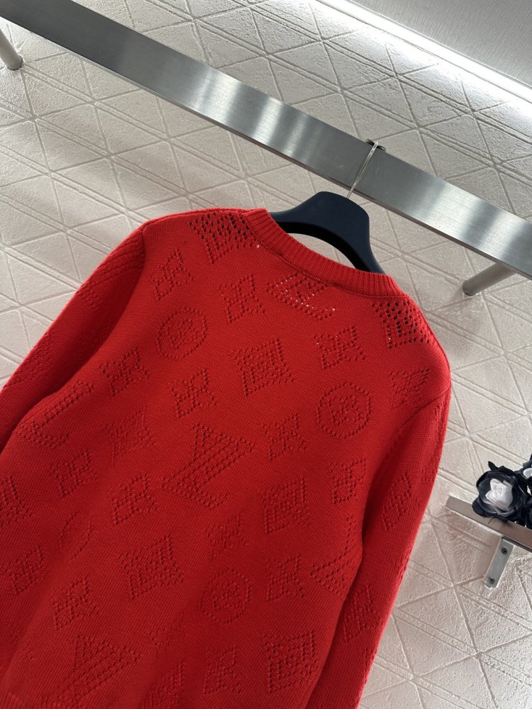 Вязаный свитер фото 4