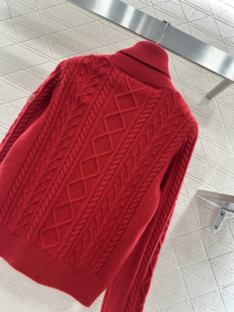 Вязаный свитер фото 4