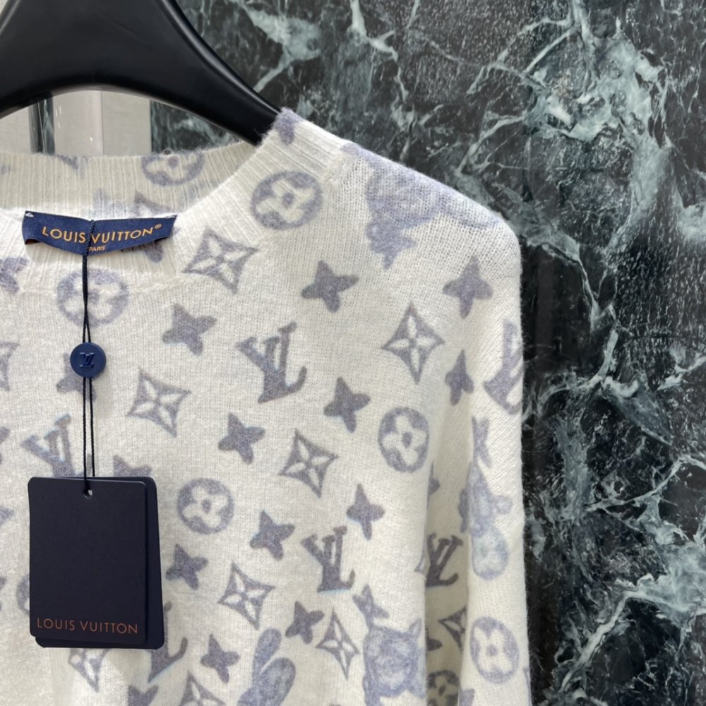 Вязаный свитер фото 4