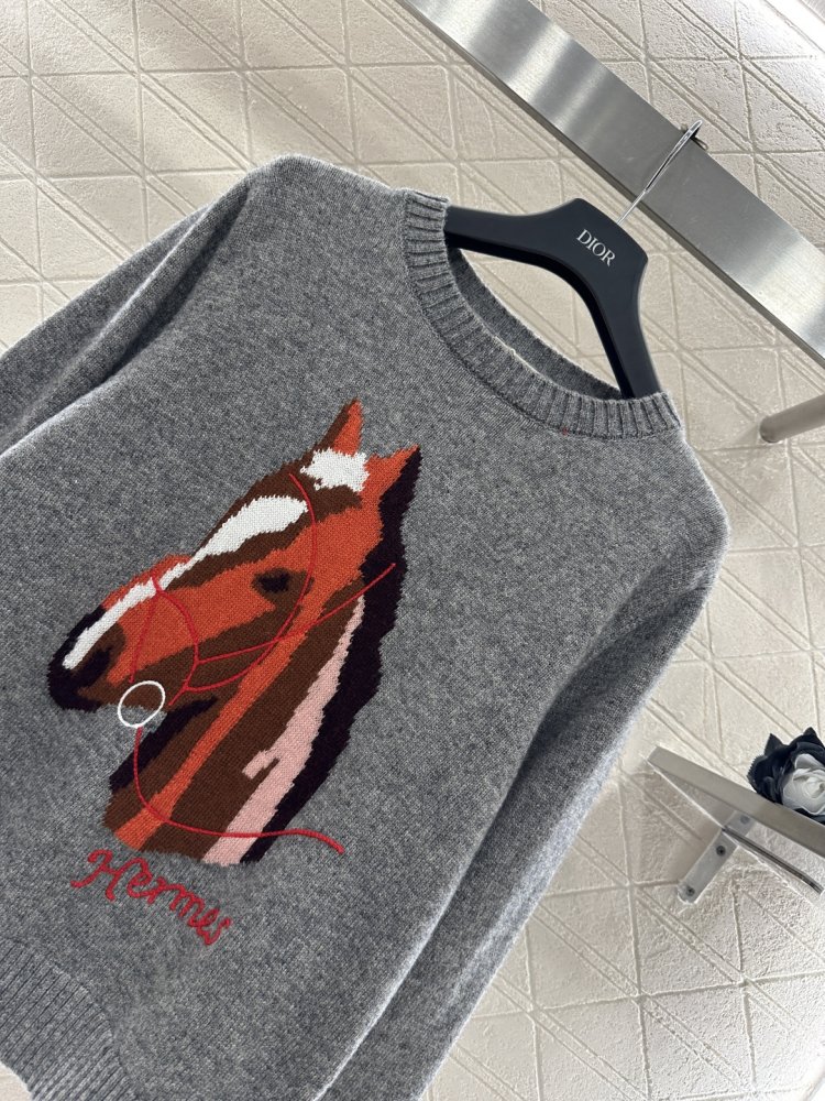 Вязаный свитер фото 4