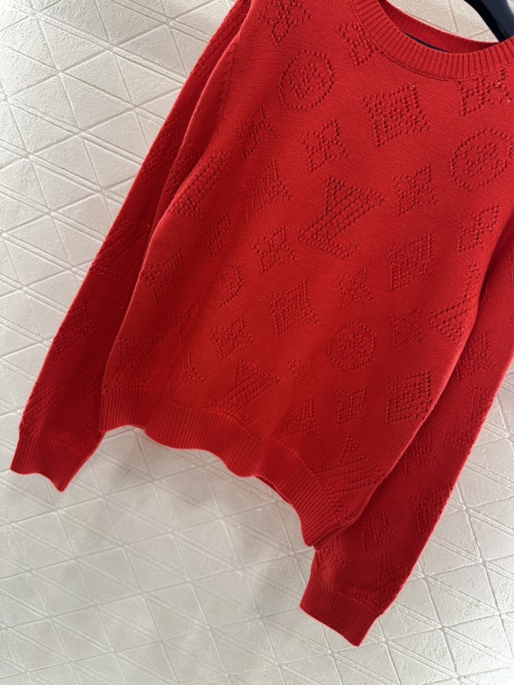 Вязаный свитер фото 5