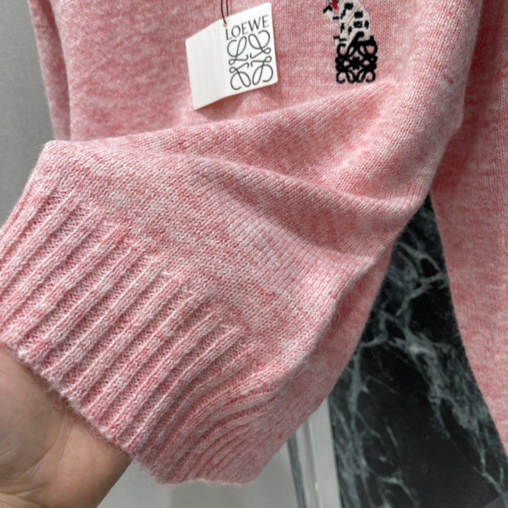 Knitted pullover фото 5