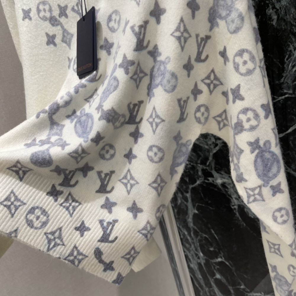 Вязаный свитер фото 5