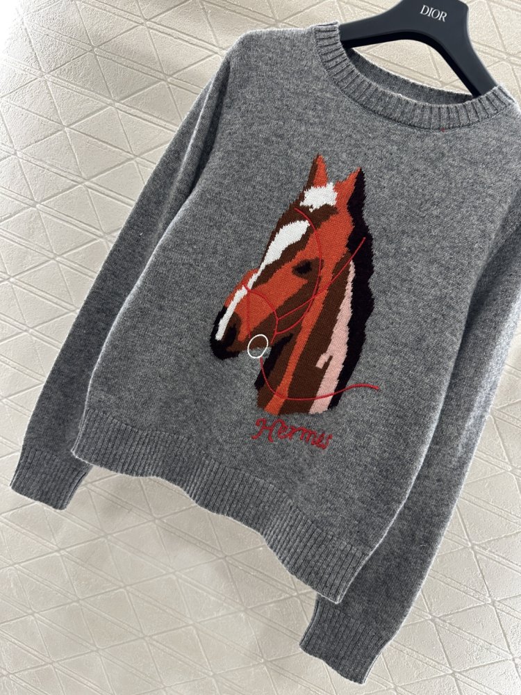 Вязаный свитер фото 5