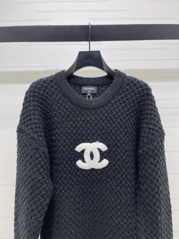 Knitted pullover фото 6