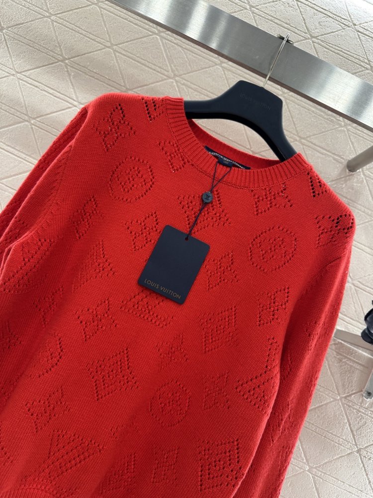 Вязаный свитер фото 6