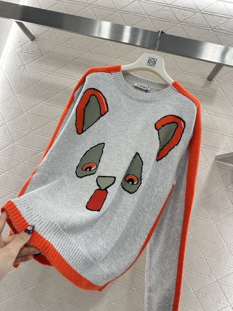 Knitted pullover фото 6