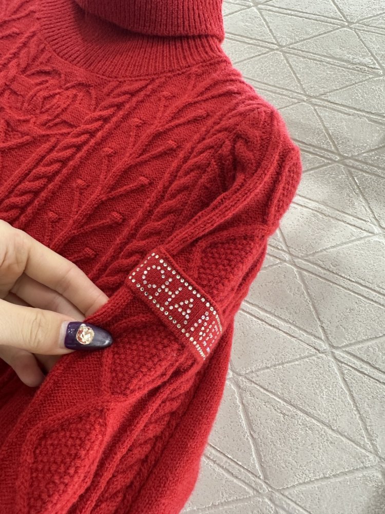 Вязаный свитер фото 6