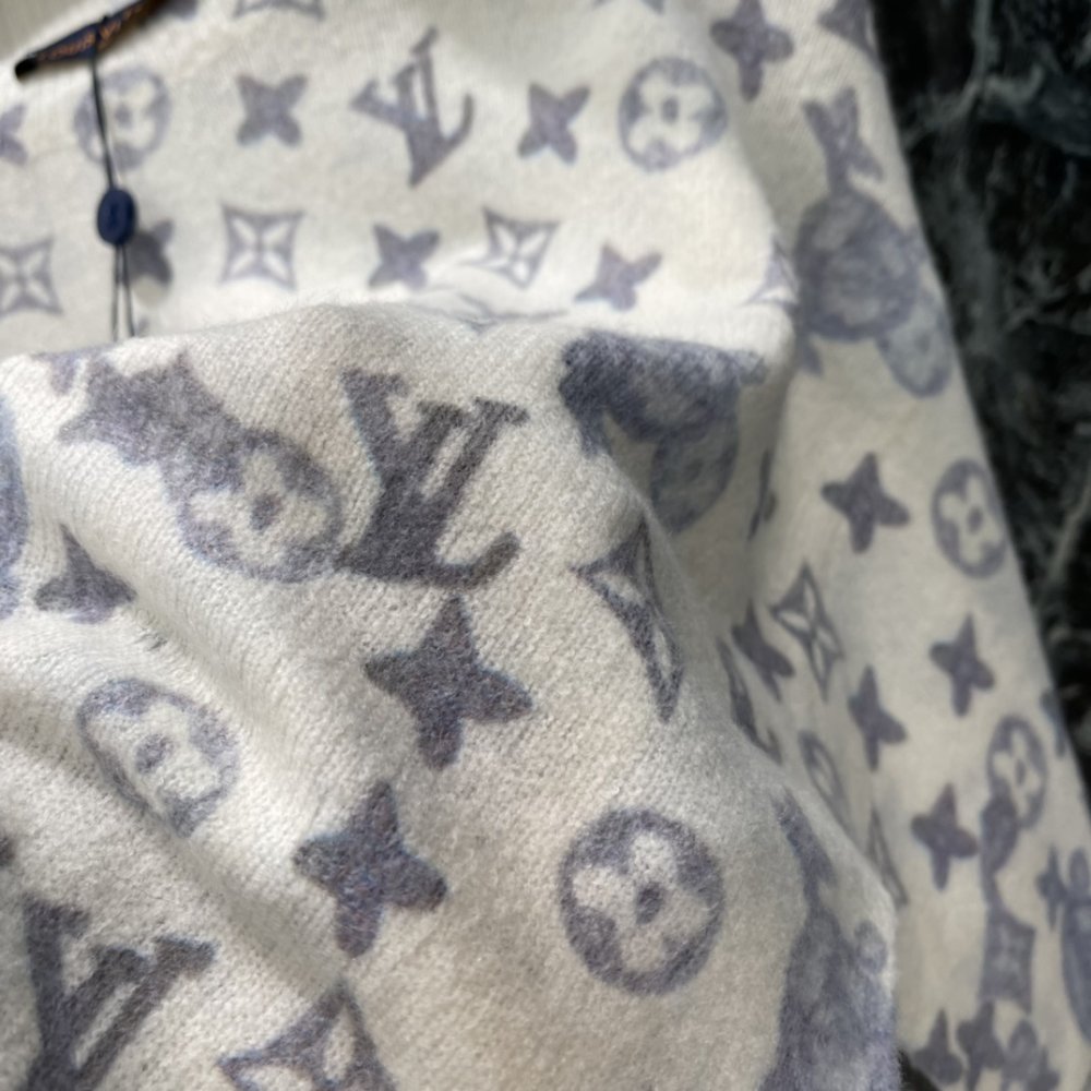 Вязаный свитер фото 6