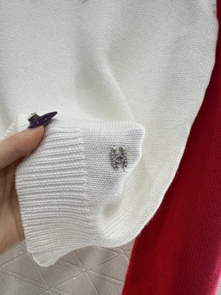 Вязаный свитер фото 6