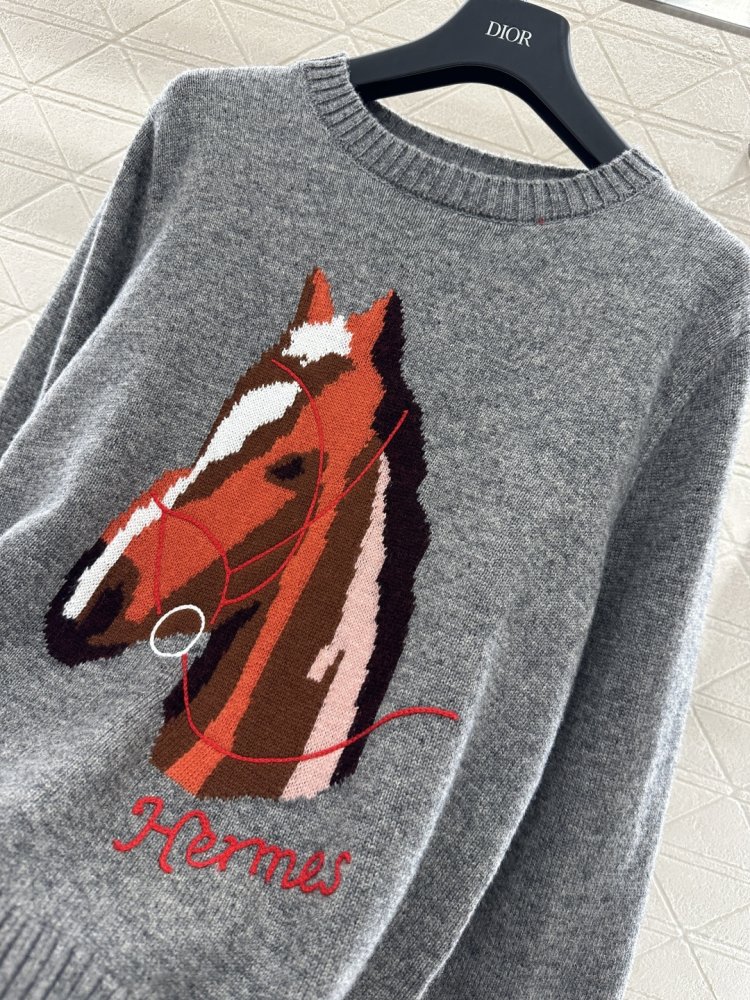 Вязаный свитер фото 6