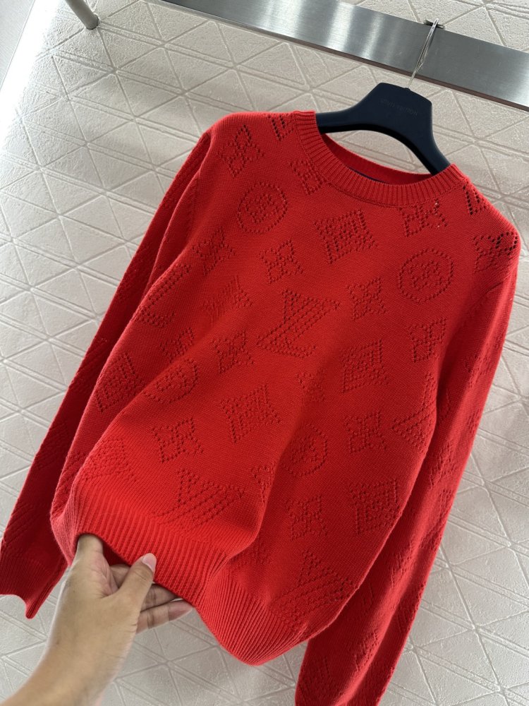 Вязаный свитер фото 7