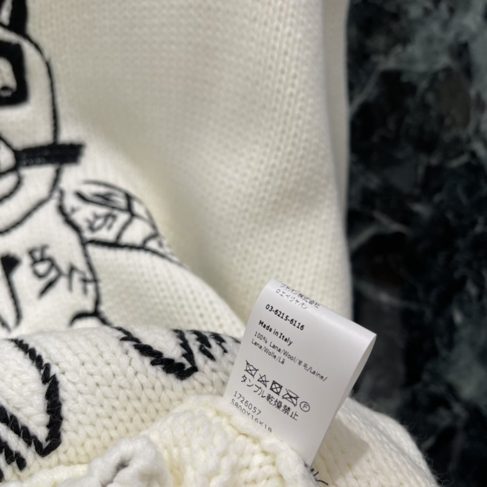 Knitted pullover фото 7