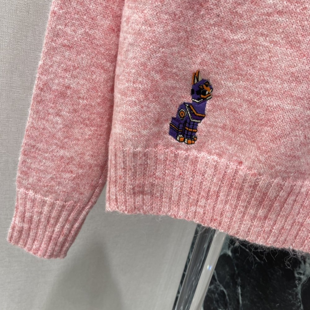 Knitted pullover фото 7