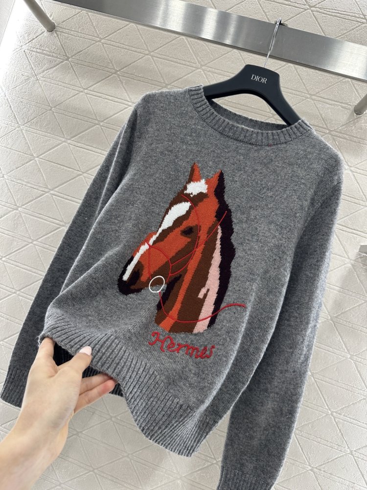 Вязаный свитер фото 7