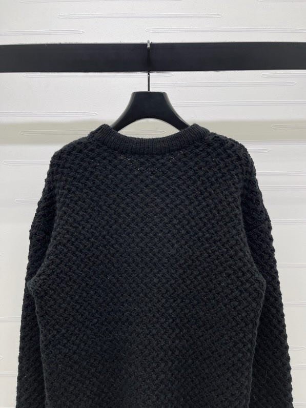 Knitted pullover фото 8