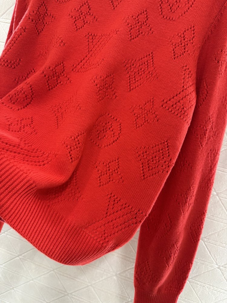 Вязаный свитер фото 8