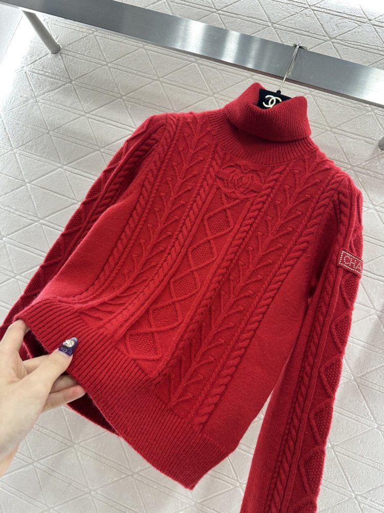 Вязаный свитер фото 8