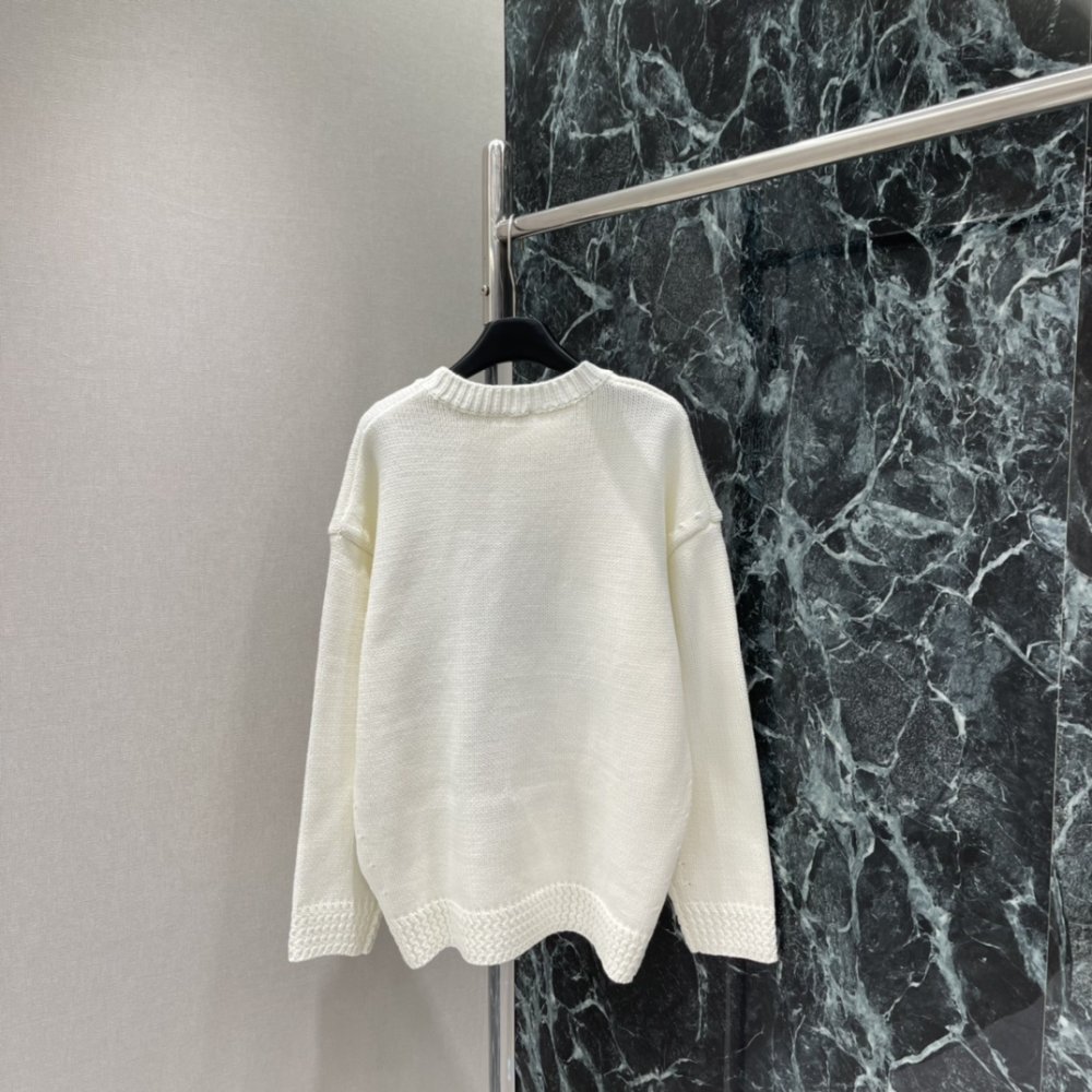 Knitted pullover фото 8