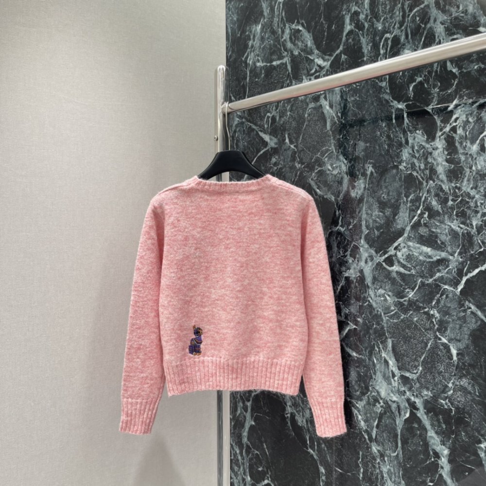 Knitted pullover фото 8