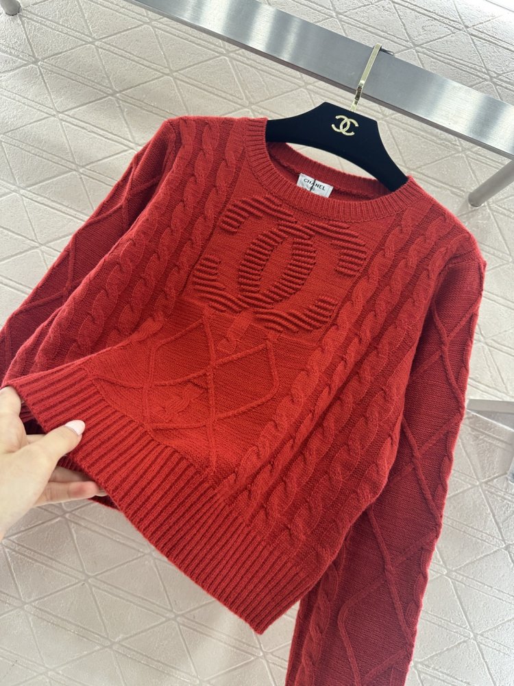 В'язаний светр фото 8