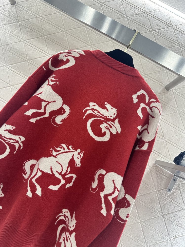 В'язаний светр фото 8