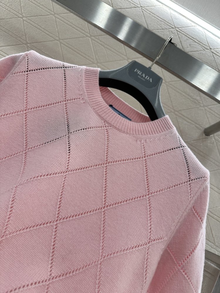 Knitted pullover фото 8