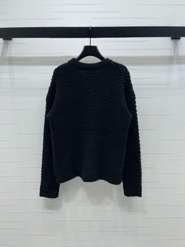 Knitted pullover фото 9