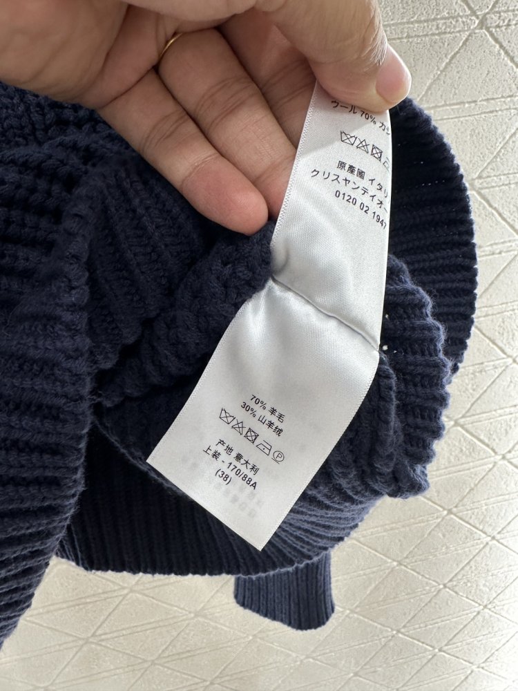 Knitted pullover фото 9