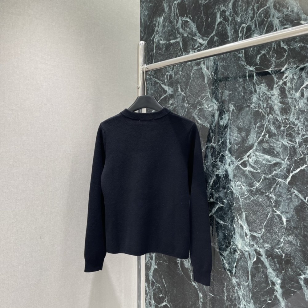 Knitted pullover фото 9